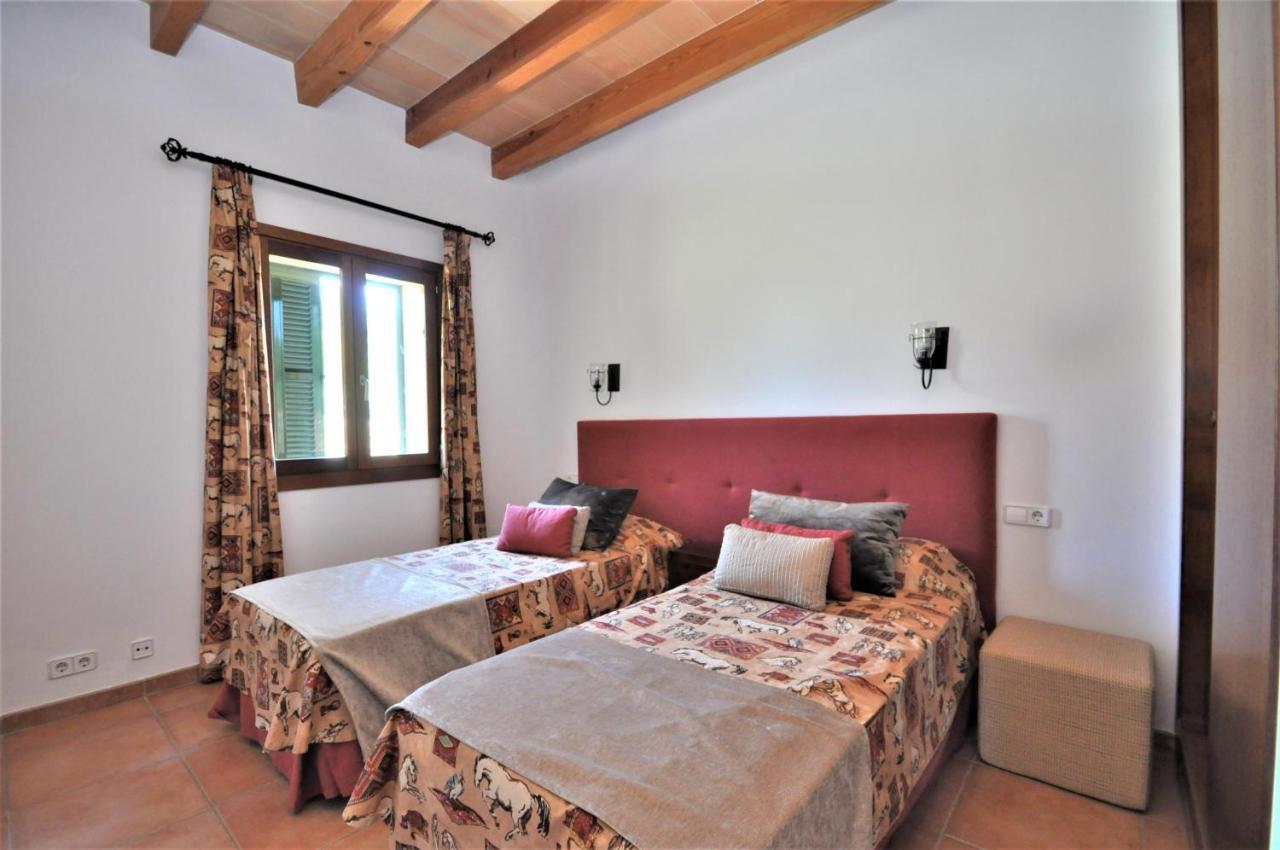 Cas Borrassos- Con Piscina Privada Y Vistas Despejadas Villaer