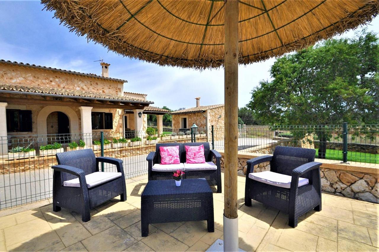 Cas Borrassos- Con Piscina Privada Y Vistas Despejadas Villaer Palma de Mallorca