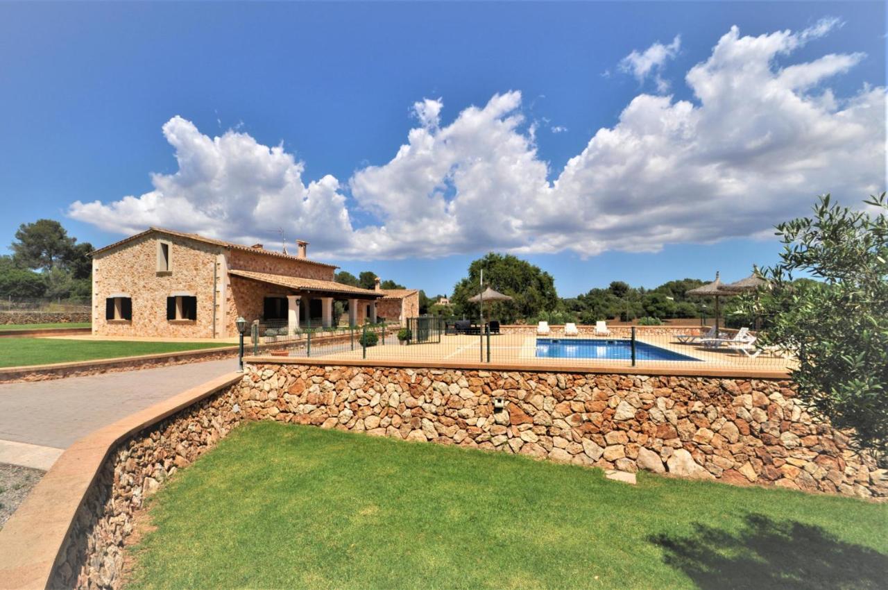 Cas Borrassos- Con Piscina Privada Y Vistas Despejadas Villaer
